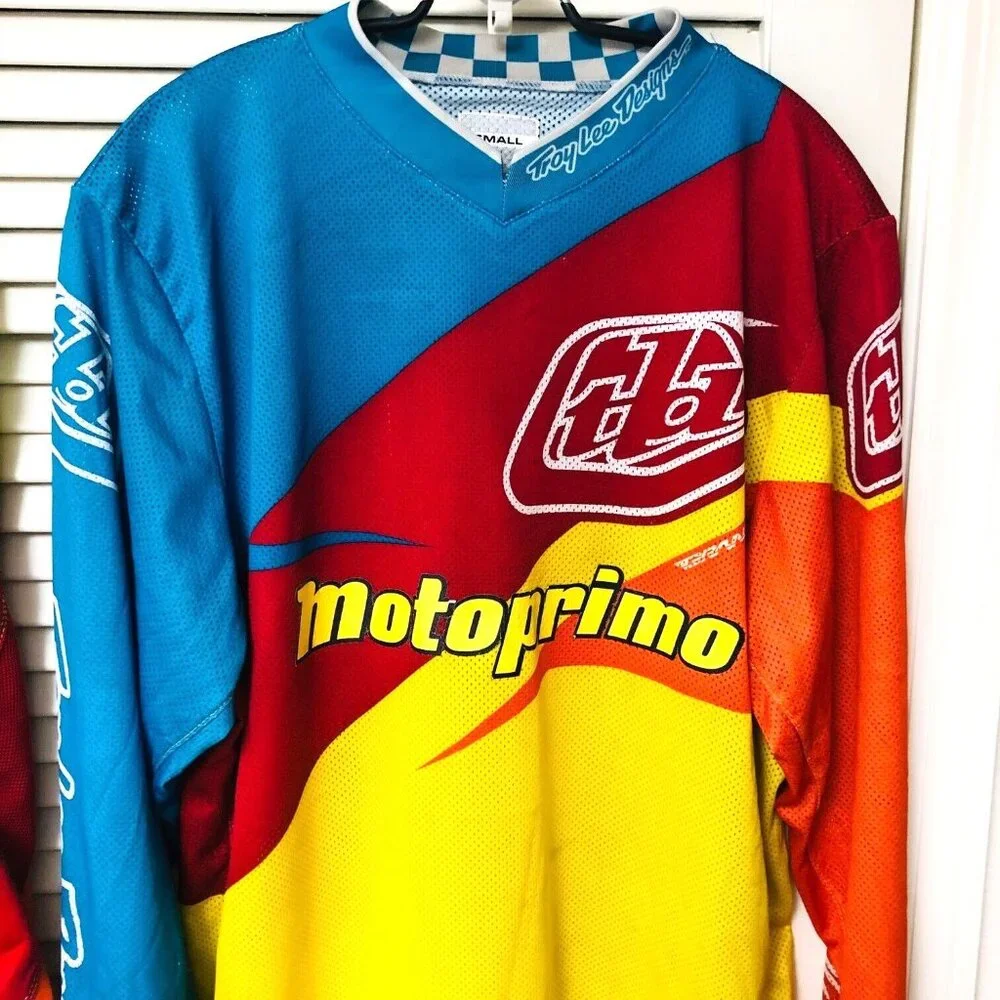 Troy Lee GP Moto Pants Set Men's S 28 x 26.5‎ Jersey Pants 2 PC Dirt Bike MX